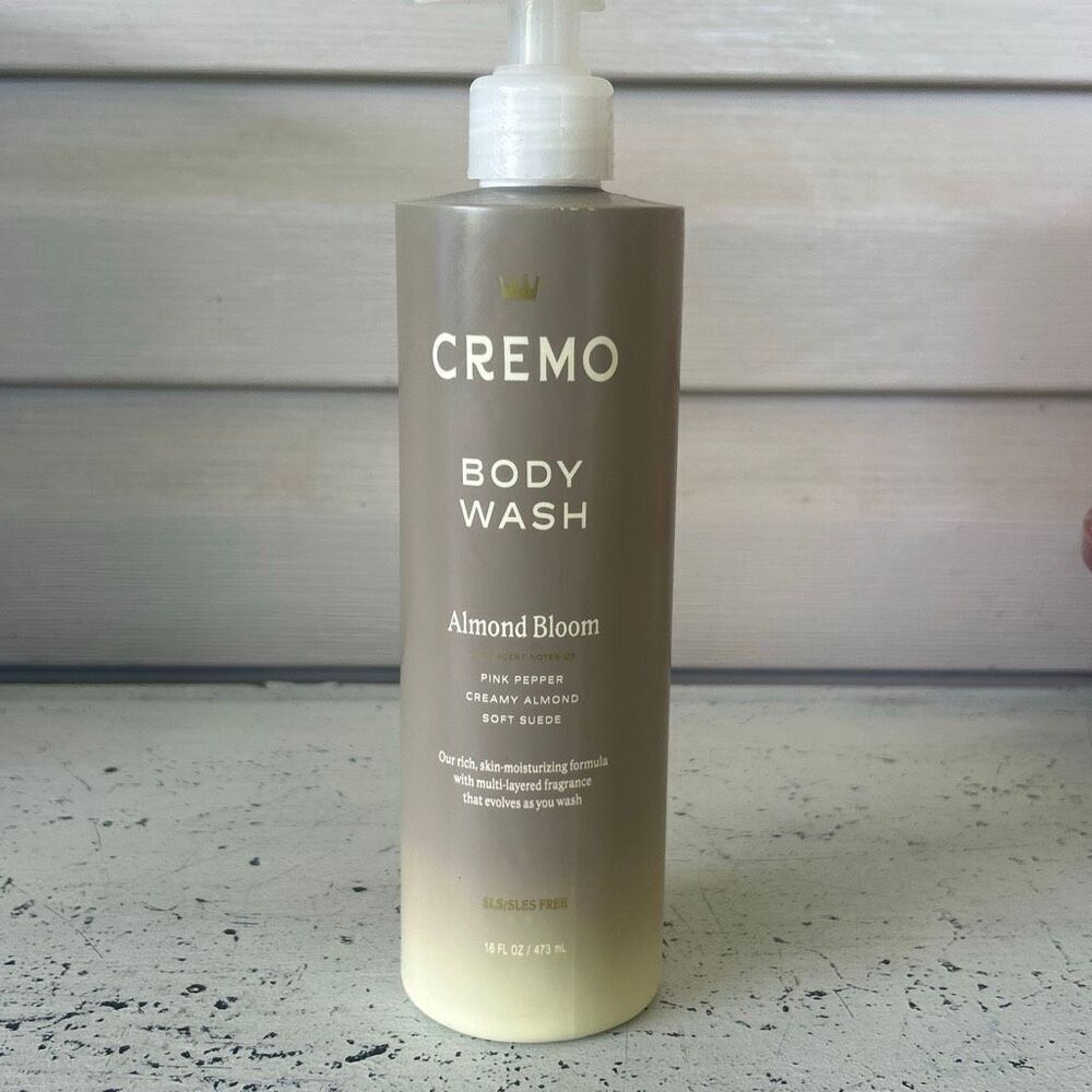 Cremo Body Wash Almond Bloom